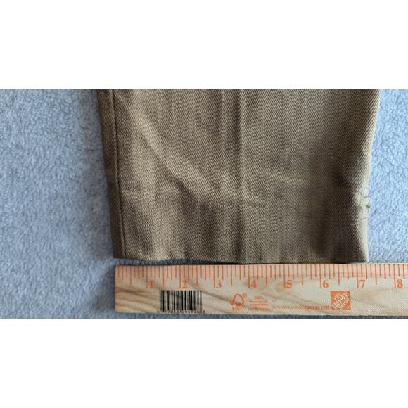 Naked & Famous Men Jeans Size 31x27 Weird Guy Beige Selvedge Chino Button Fly - Picture 14 of 14